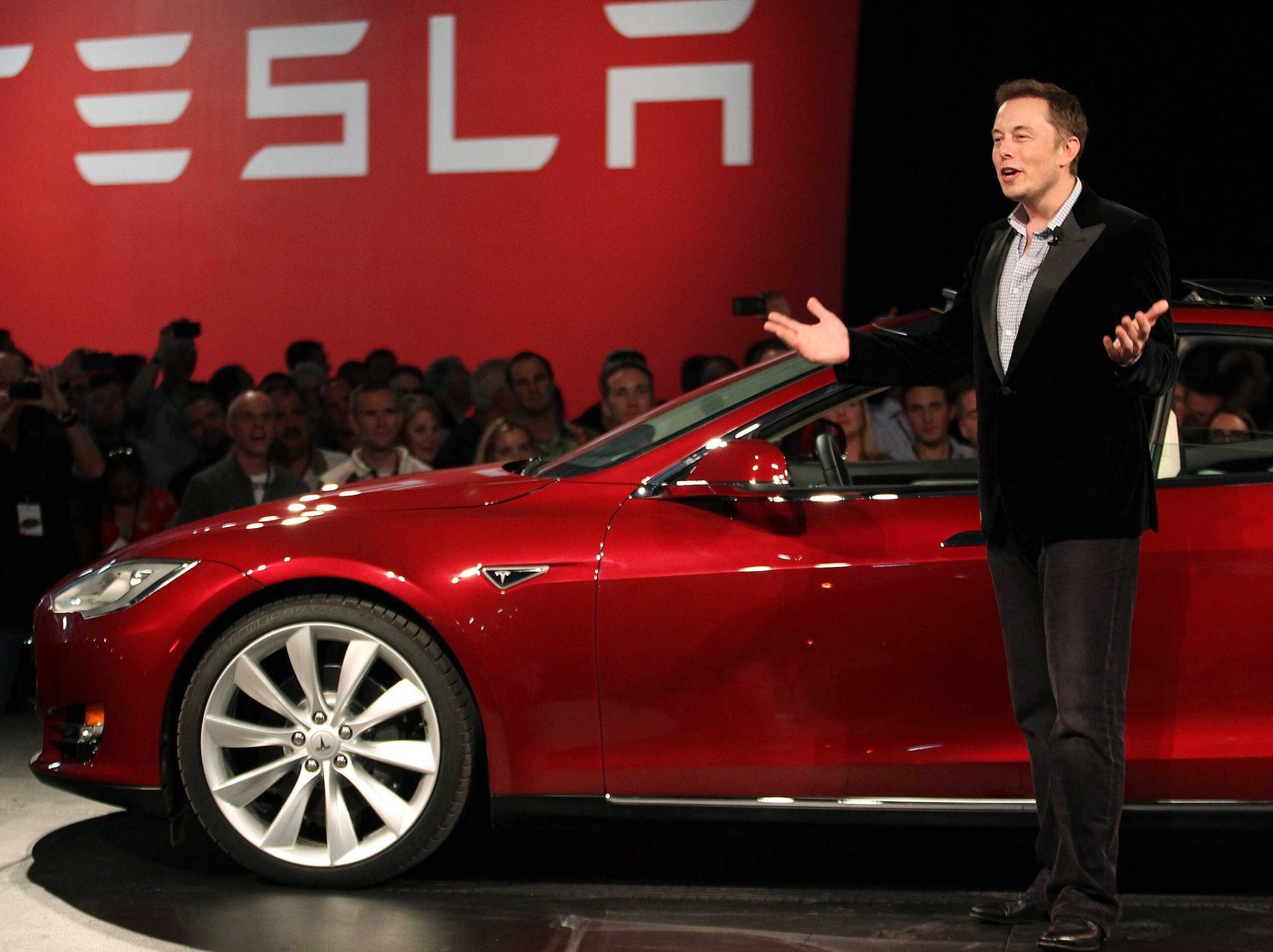 Tesla Motors Elon Musk