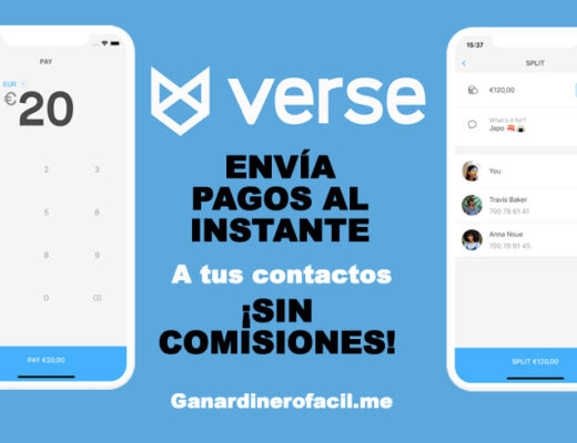 aplicación para enviar dinero desde el móvil